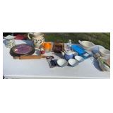 Kitchen Wear  including wine opener, bread knife,