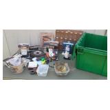 Bi- fold tote with Oregon chain , Oregon