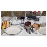 Kitchen supplies including, 304 utensils, hot dog