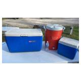 Coleman Coolers, Rubbermaid Drinking Water