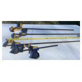 Quick Grip Bar Clamps  (4)