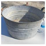 Galvanized Wash Tub