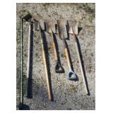 Shovels, Hoe