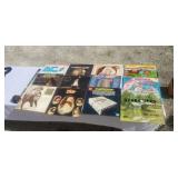 Vinyl Records Including Dolly Parton, Beach Boys,