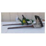17" weed eater hedge trimmer and 18" craftsman