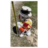 Blow Mold light up Snowman