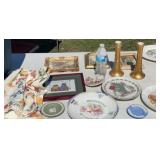 Picture Frames, wall Art , plates and more tote