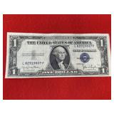 1935-D One Dollar Silver Certificate