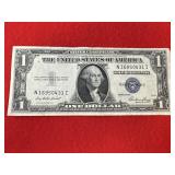 1935-E One Dollar Silver Certificate