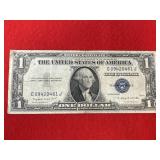 1935-G One Dollar Silver Certificate