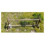 Pioneer Giant cast iron paper roll holder