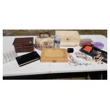 Jewelry boxes, jewelry displays, and Jewelry