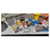 Tote full of hardware