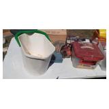 Hardware,  tools , buckets, AC motor and more