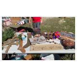 Christmas Decor w tote