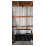 Cultipacker golf ball & Walnut picker upper