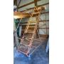 CotterMan 350 lbs Portable 9 Step Ladder