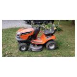 Husqvarna  YTH 18542   18.5hp  42" cut runs but