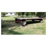 E-Z  Trail 12 Ton hay wagon