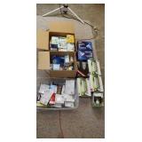 Large quantity of light bulbs