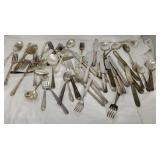 Silver plate flatware