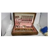 Silver plate flatware