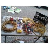 BUNGEE CORDS:EXTENSION CORDS:OFF THE GRILL BASKET