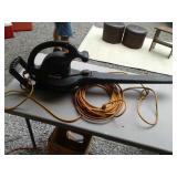 REMINGTON ELEC. BLOWER-VAC-runs