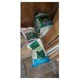 4 1/2 bags 12-12-12  fertilizer  one bag of
