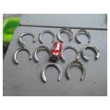 HORSE SHOES