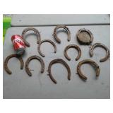 HORSE SHOES