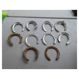 HORSE SHOES