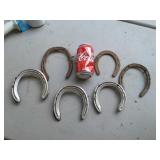 HORSE SHOES