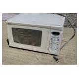 Sharp  Microwave works .