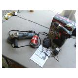 ANGLE GRINDER:18V. CORDLESS DRILL