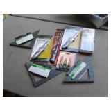 *NEW* KNIFE:BIT SET:STEP DRILLS:SQUARES