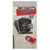 New elc  heater in box.