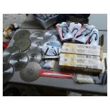 WIRE BRUSHES:SAW BLADES:LED BOOK LIGHTS