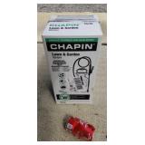 New in the Box lawn garden plastic spray