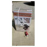 New in box 15" front tine tiller