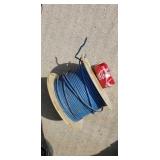 Copper wire on spools