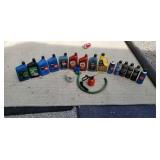 Broil king and automotive oil starting fluid