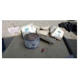 2 rolls of insulation