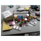 BUTTONS:CANDLES:6"CLIP FAN