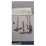 Brush ax. pick medic Bulb  planter