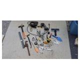 Jigsaw, claw hammers, screwdrivers by scrip drive