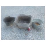 GALVANIZED BUCKETS