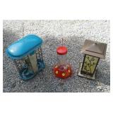 BIRD FEEDERS