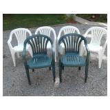 STACKABLE LAWN CHAIRS