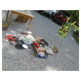 GRAVE YARD FLOWERS:PILLOWS:WREATH